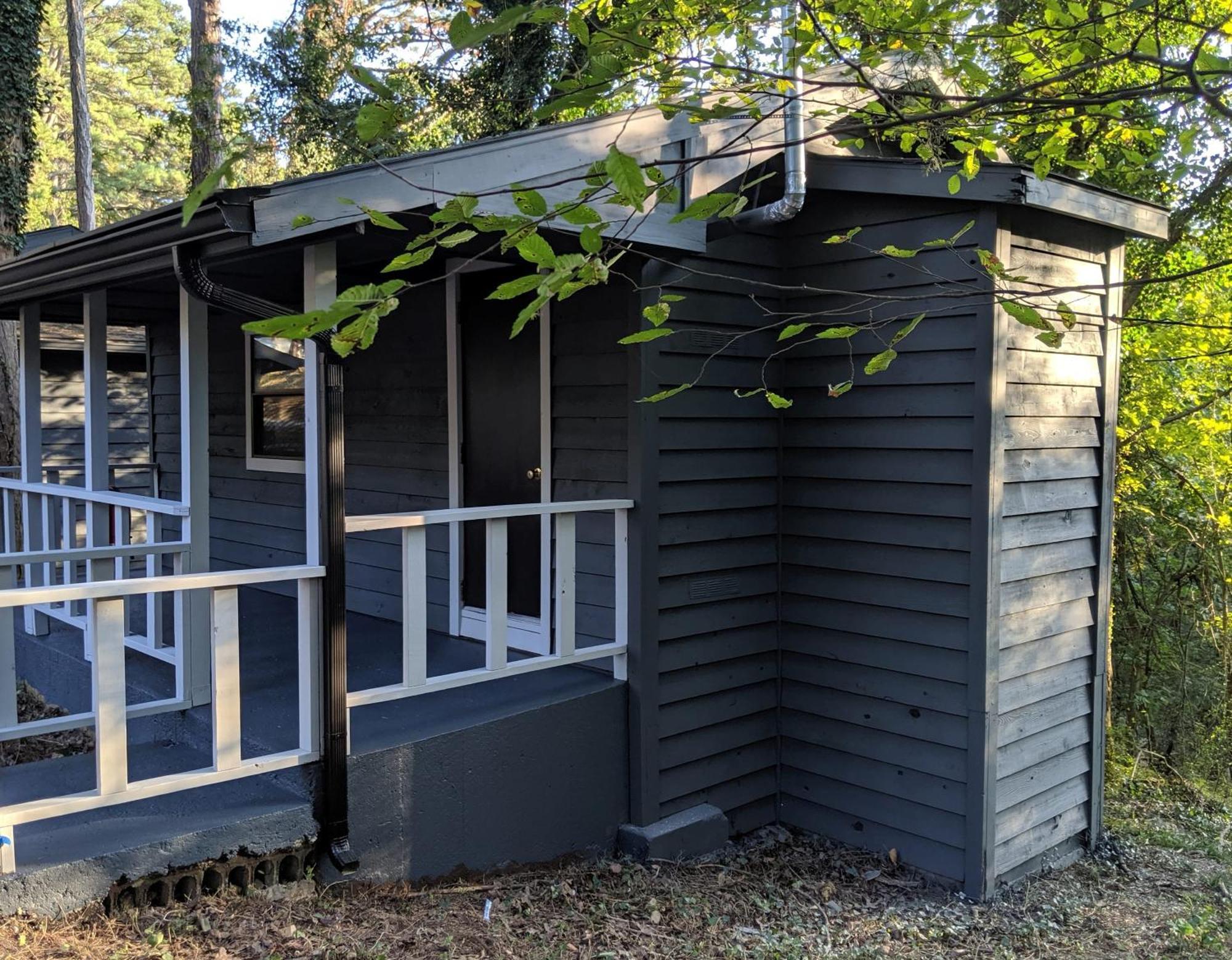 Loblolly Pines Adventure Cabin 4 King يوريكا سبرينغز المظهر الخارجي الصورة